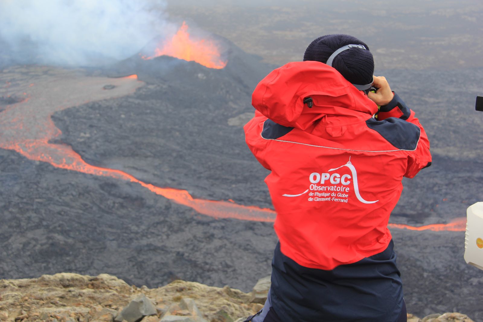 Photos missions Islande - LMV opgc