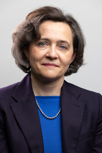 Marie-Elisabeth Baudoin - Vice-prsidente stratgie internationale et europenne