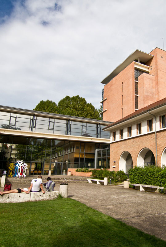 Universit Clermont Auvergne - P?le Lardy Vichy